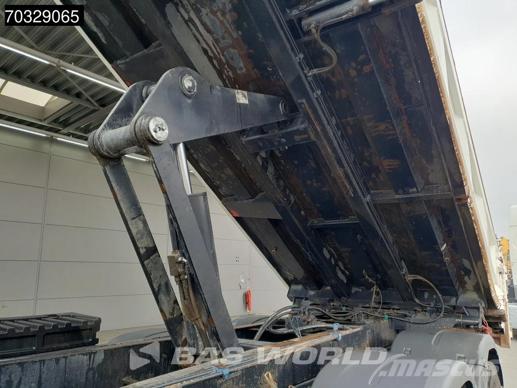 MAN TGS 35.400 8X4 13m3 2-way tipper Steelsuspension B Kipper