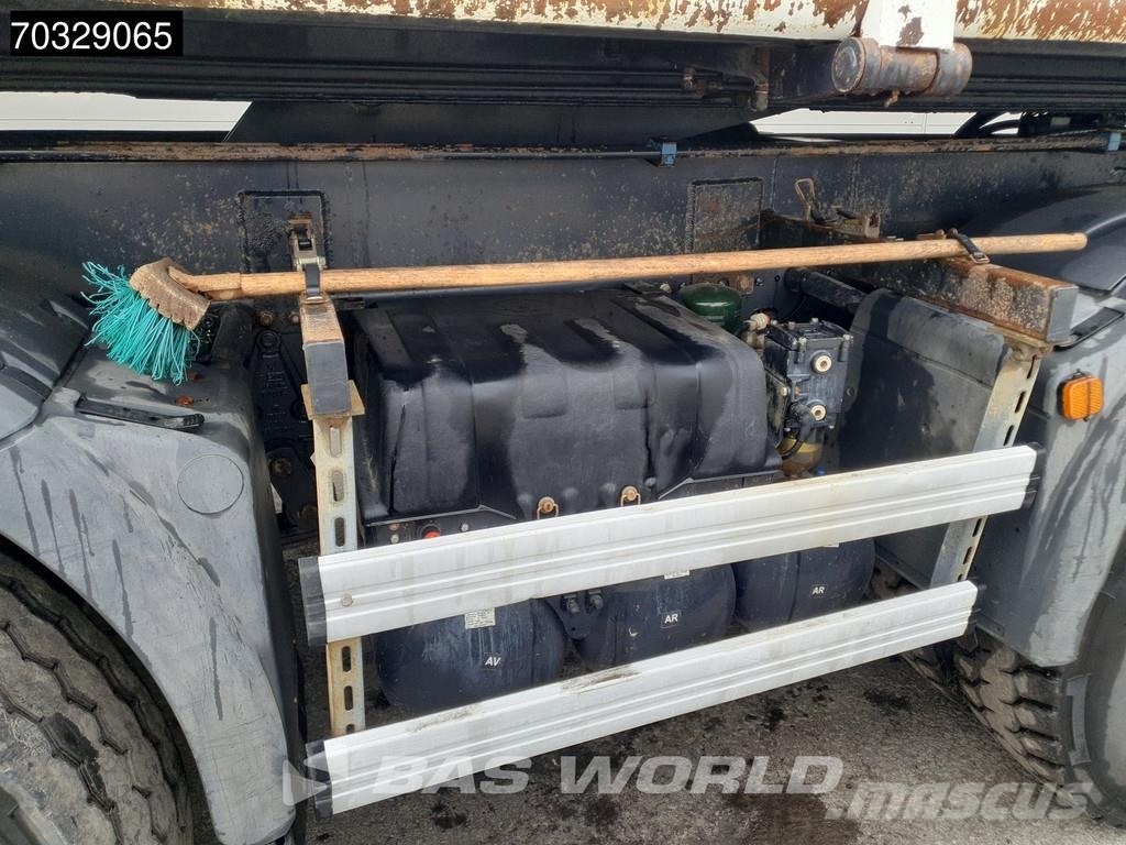 MAN TGS 35.400 8X4 13m3 2-way tipper Steelsuspension B Kipper