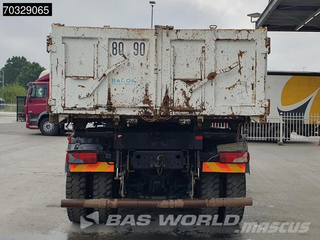 MAN TGS 35.400 8X4 13m3 2-way tipper Steelsuspension B Kipper