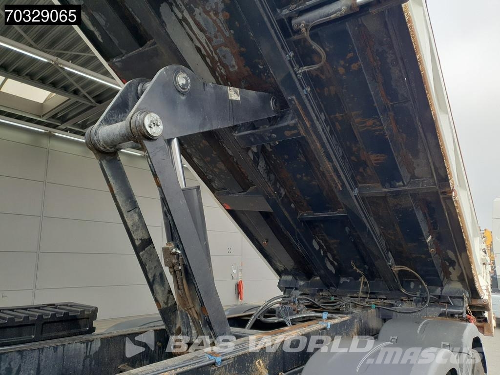 MAN TGS 35.400 8X4 13m3 2-way tipper Steelsuspension B Camiones bañeras basculantes o volquetes