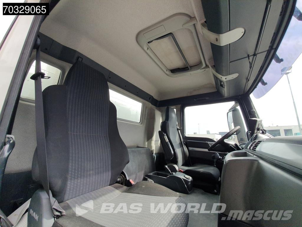 MAN TGS 35.400 8X4 13m3 2-way tipper Steelsuspension B Kipper