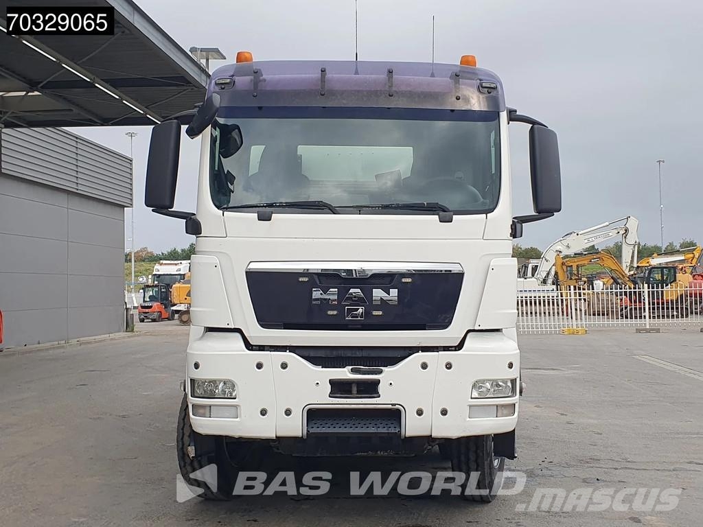 MAN TGS 35.400 8X4 13m3 2-way tipper Steelsuspension B Kipper
