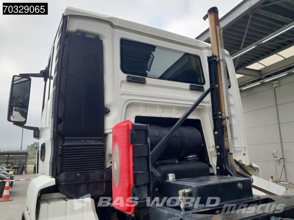 MAN TGS 35.400 8X4 13m3 2-way tipper Steelsuspension B Kipper