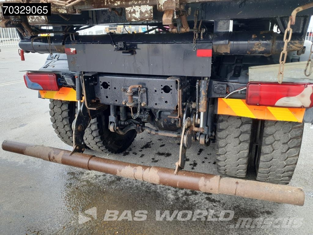 MAN TGS 35.400 8X4 13m3 2-way tipper Steelsuspension B Kipper
