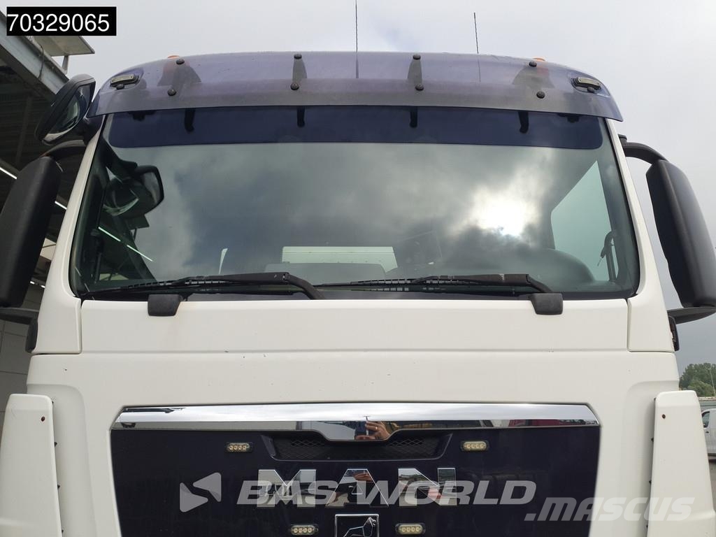 MAN TGS 35.400 8X4 13m3 2-way tipper Steelsuspension B Kipper