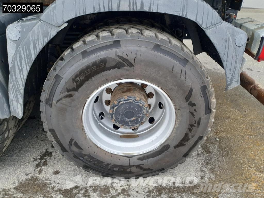 MAN TGS 35.400 8X4 13m3 2-way tipper Steelsuspension B Kipper