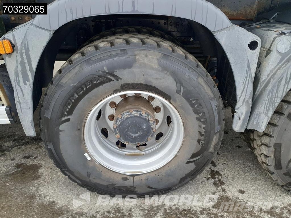 MAN TGS 35.400 8X4 13m3 2-way tipper Steelsuspension B Kipper