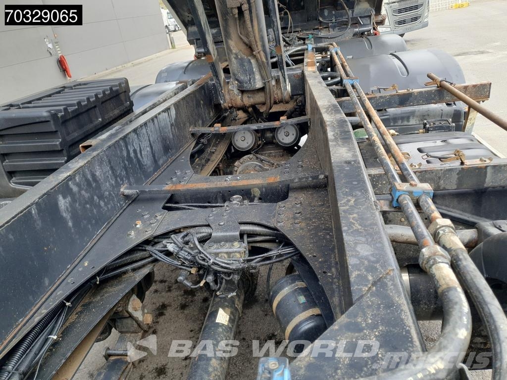 MAN TGS 35.400 8X4 13m3 2-way tipper Steelsuspension B Kipper