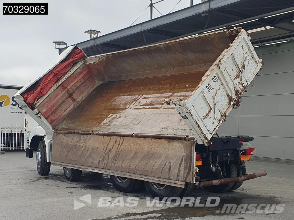MAN TGS 35.400 8X4 13m3 2-way tipper Steelsuspension B Kipper