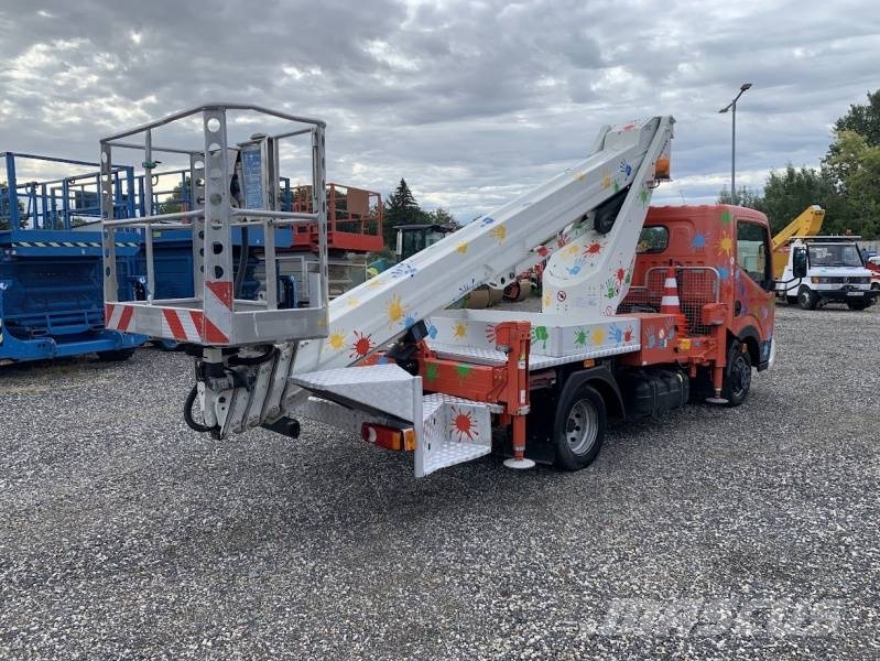 Nissan Cabstar Ruthmann-Steiger TB270 - 27m - 230 kg Εναέριες πλατφόρμες τοποθετημένες σε φορτηγό