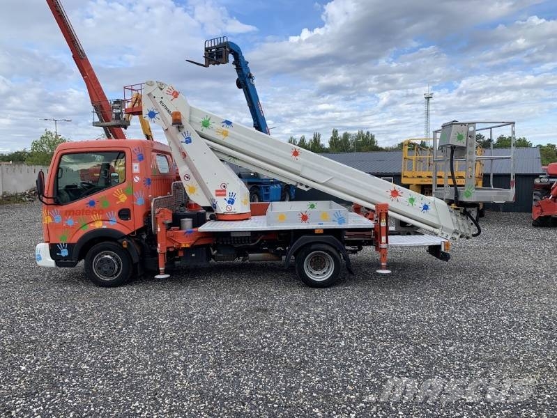 Nissan Cabstar Ruthmann-Steiger TB270 - 27m - 230 kg Εναέριες πλατφόρμες τοποθετημένες σε φορτηγό