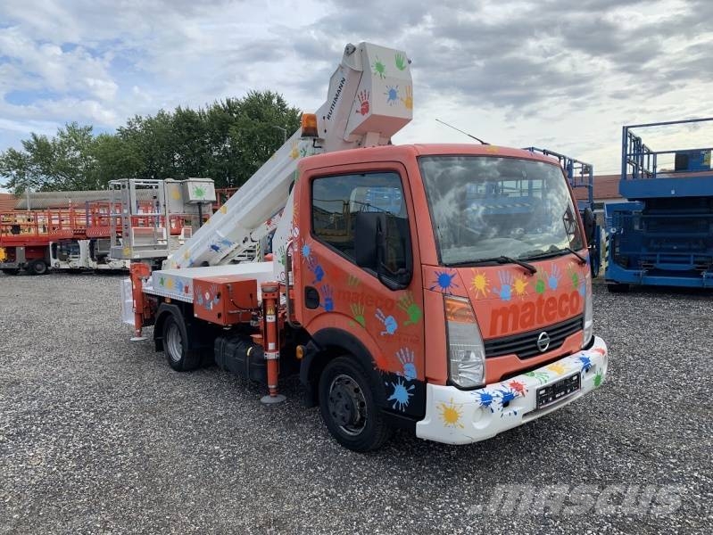 Nissan Cabstar Ruthmann-Steiger TB270 - 27m - 230 kg Εναέριες πλατφόρμες τοποθετημένες σε φορτηγό