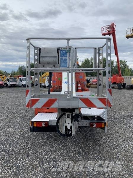 Nissan Cabstar Ruthmann-Steiger TB270 - 27m - 230 kg Εναέριες πλατφόρμες τοποθετημένες σε φορτηγό