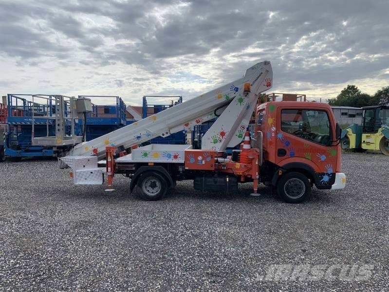 Nissan Cabstar Ruthmann-Steiger TB270 - 27m - 230 kg Εναέριες πλατφόρμες τοποθετημένες σε φορτηγό