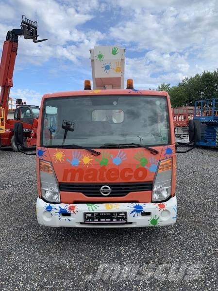 Nissan Cabstar Ruthmann-Steiger TB270 - 27m - 230 kg Εναέριες πλατφόρμες τοποθετημένες σε φορτηγό