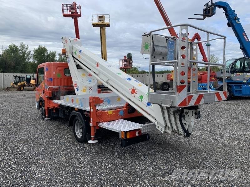 Nissan Cabstar Ruthmann-Steiger TB270 - 27m - 230 kg Εναέριες πλατφόρμες τοποθετημένες σε φορτηγό