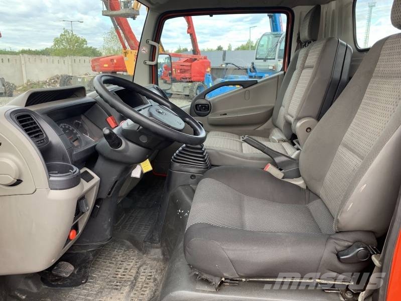 Nissan Cabstar Ruthmann-Steiger TB270 - 27m - 230 kg Εναέριες πλατφόρμες τοποθετημένες σε φορτηγό