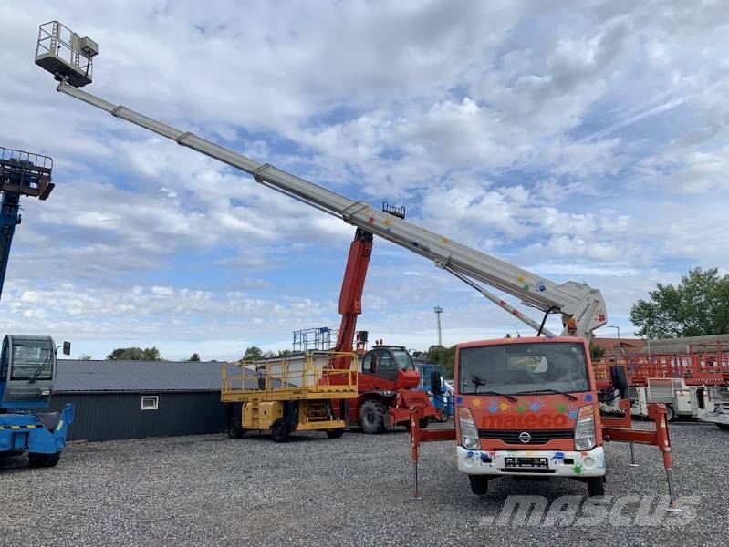 Nissan Cabstar Ruthmann-Steiger TB270 - 27m - 230 kg Εναέριες πλατφόρμες τοποθετημένες σε φορτηγό