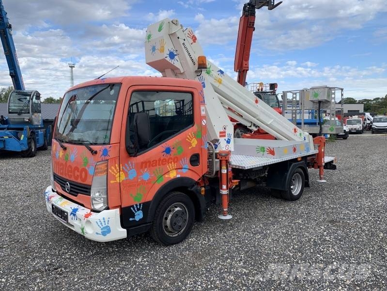 Nissan Cabstar Ruthmann-Steiger TB270 - 27m - 230 kg Εναέριες πλατφόρμες τοποθετημένες σε φορτηγό