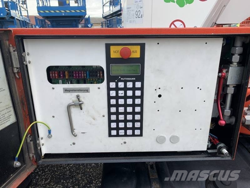 Nissan Cabstar Ruthmann-Steiger TB270 - 27m - 230 kg Εναέριες πλατφόρμες τοποθετημένες σε φορτηγό