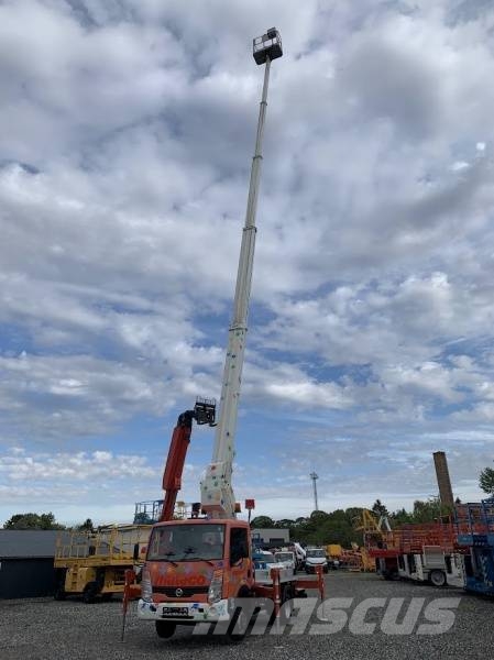 Nissan Cabstar Ruthmann-Steiger TB270 - 27m - 230 kg Εναέριες πλατφόρμες τοποθετημένες σε φορτηγό