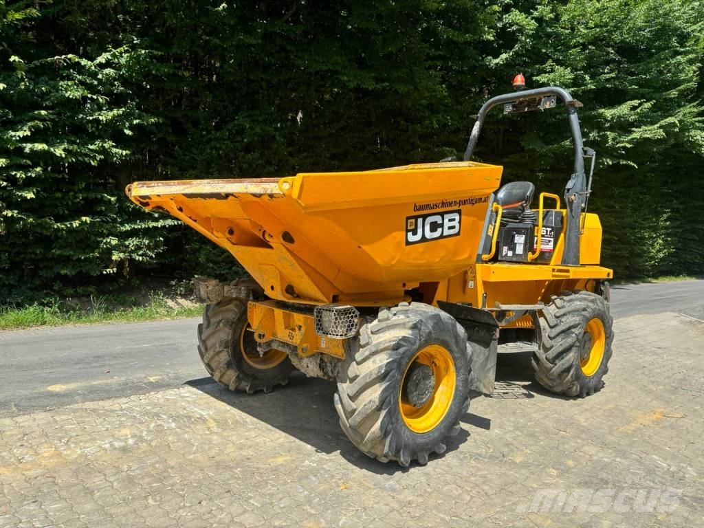 JCB Vibromax 6 ST Liigendraamiga pinnaseveokid