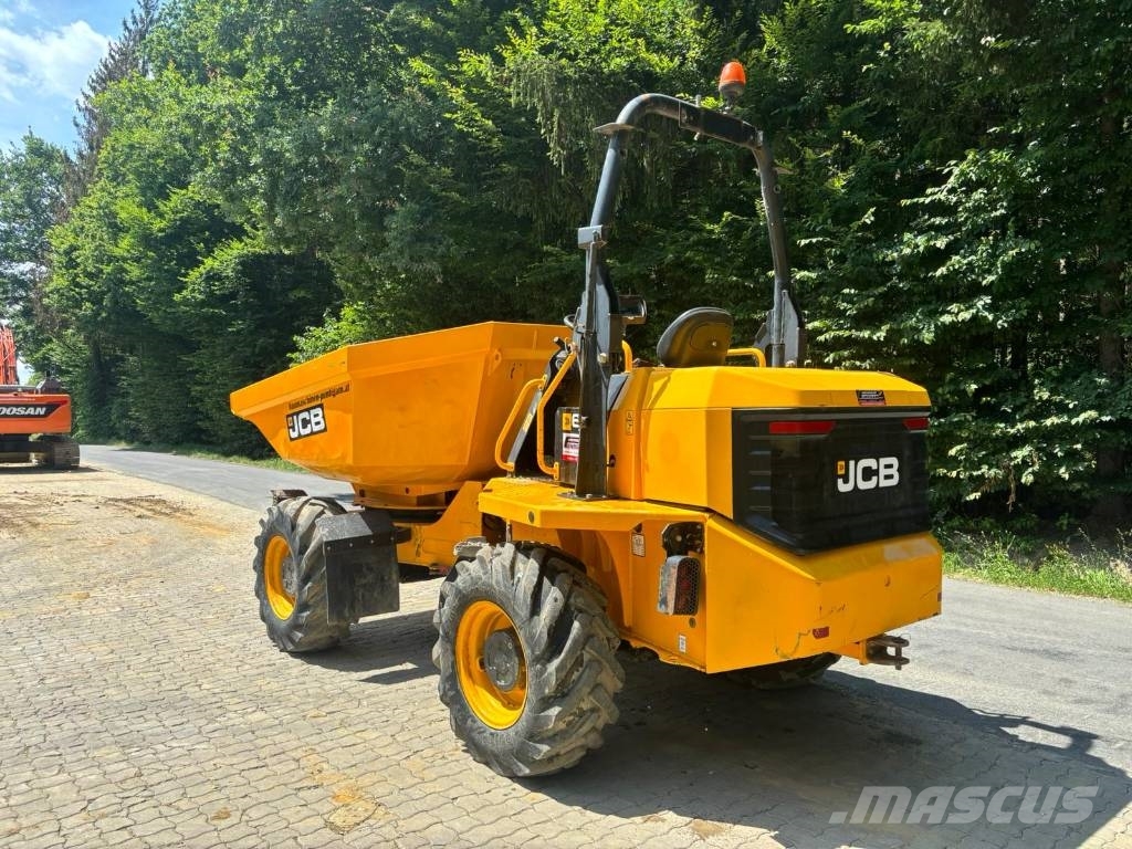JCB Vibromax 6 ST Liigendraamiga pinnaseveokid