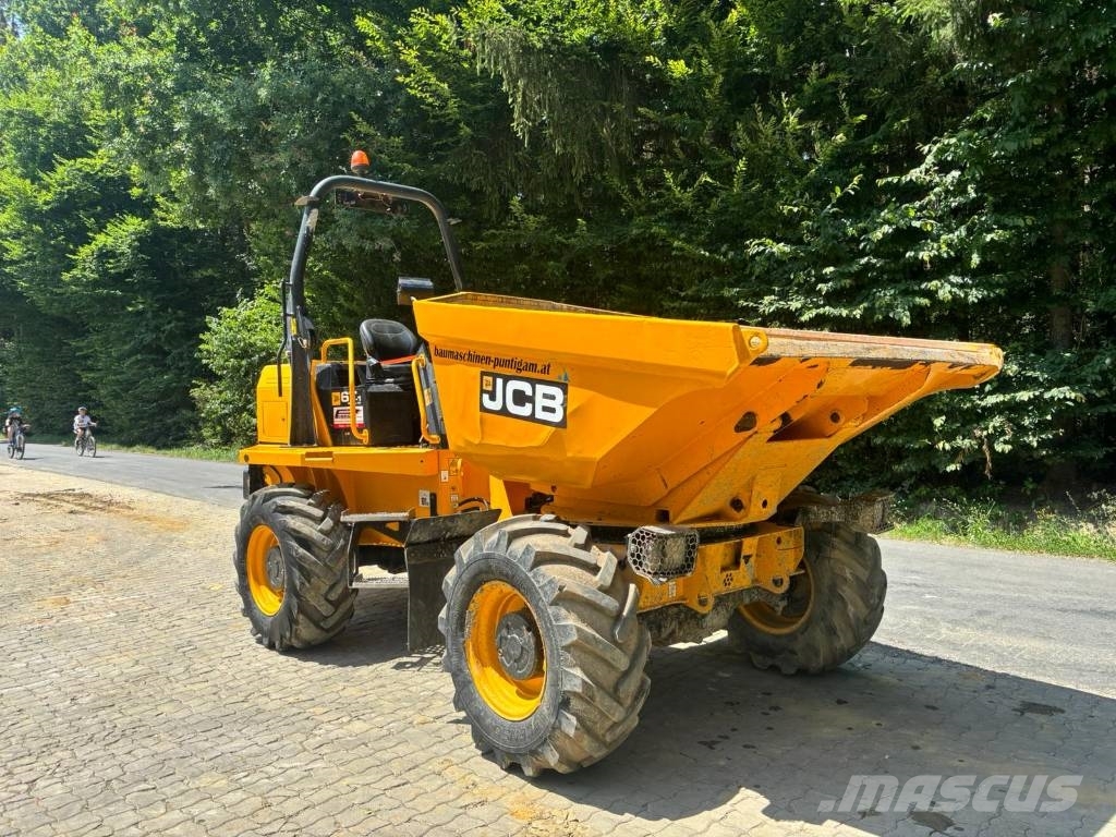 JCB Vibromax 6 ST Liigendraamiga pinnaseveokid