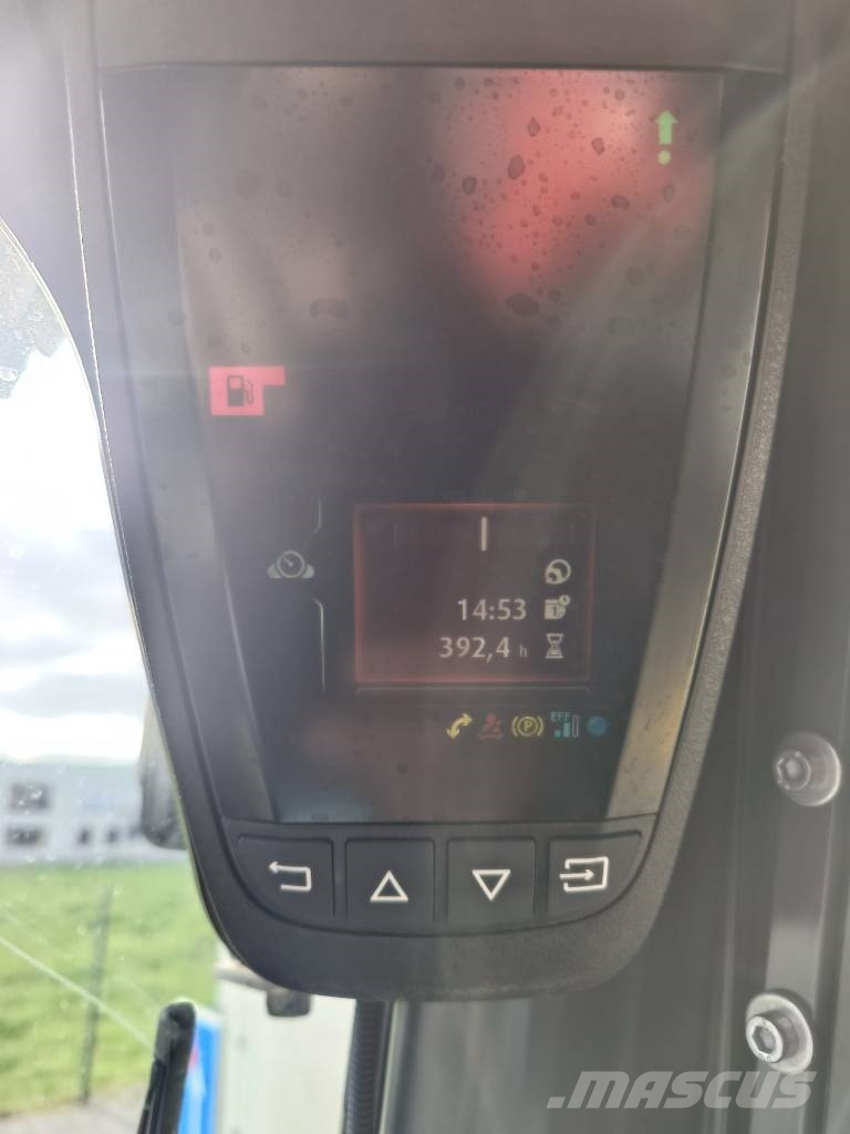 Linde H50T/394-02 Cabin with A/C LPG'li forkliftler