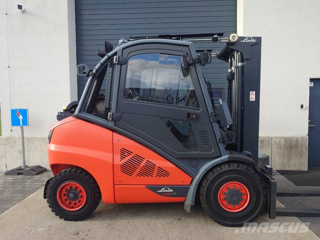 Linde H50T/394-02 Cabin with A/C LPG'li forkliftler