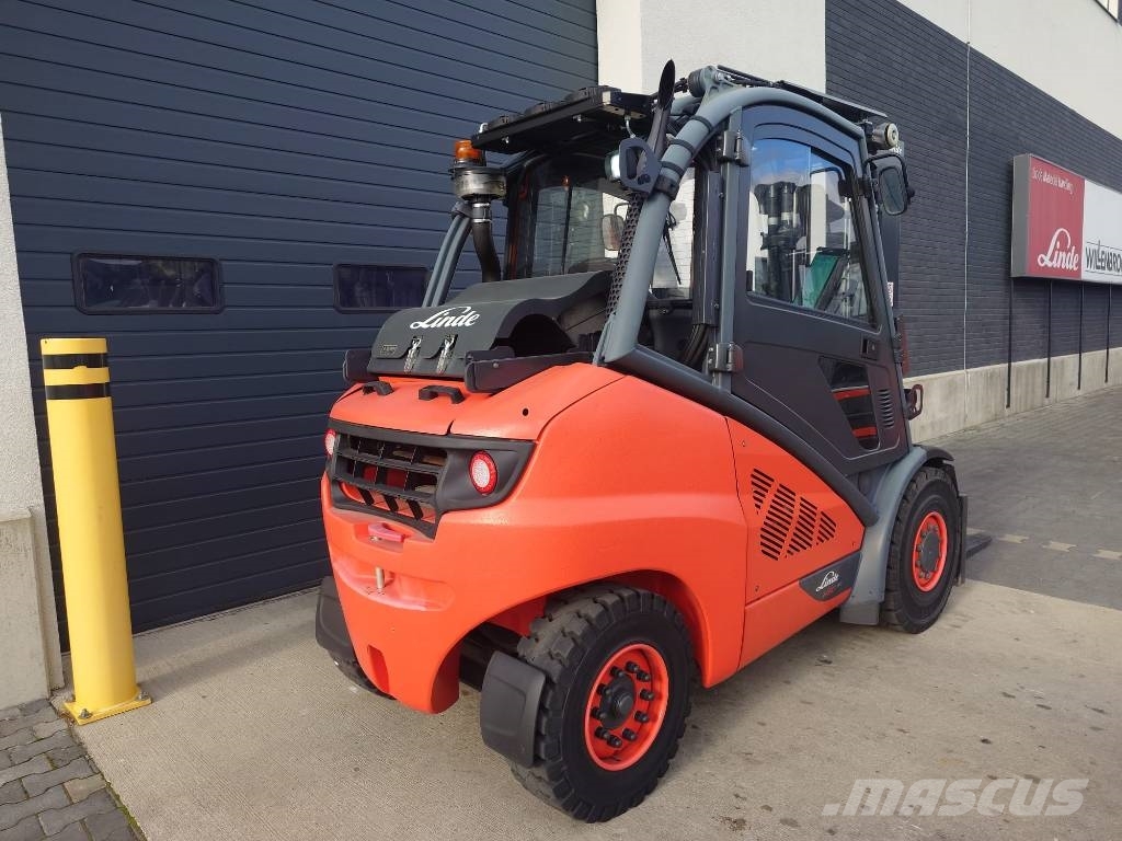 Linde H50T/394-02 Cabin with A/C LPG'li forkliftler