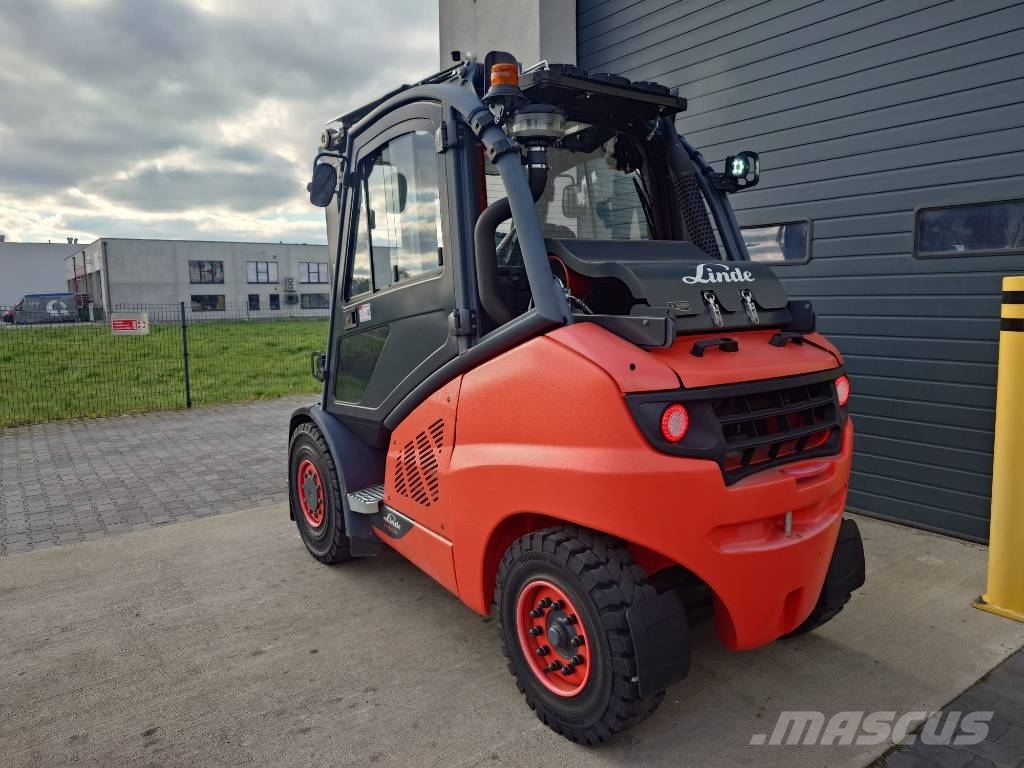 Linde H50T/394-02 Cabin with A/C LPG'li forkliftler