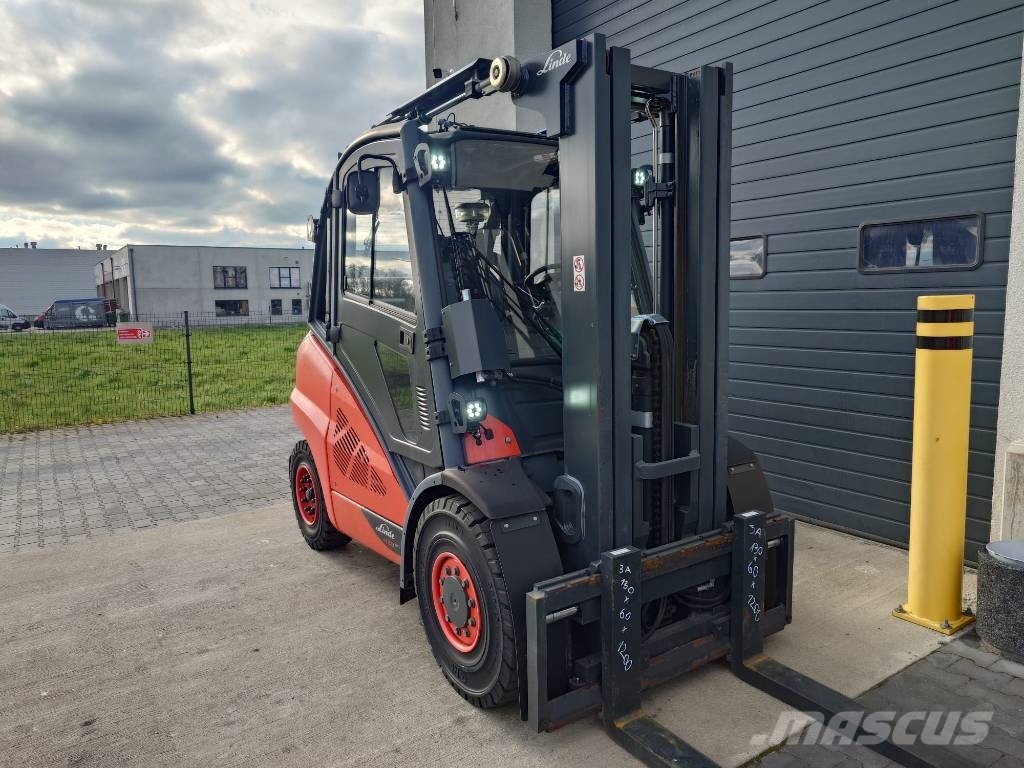 Linde H50T/394-02 Cabin with A/C LPG'li forkliftler