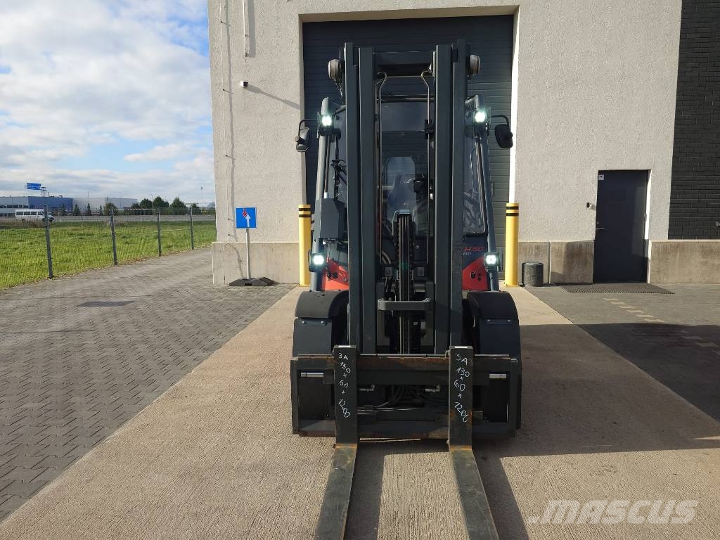 Linde H50T/394-02 Cabin with A/C LPG'li forkliftler