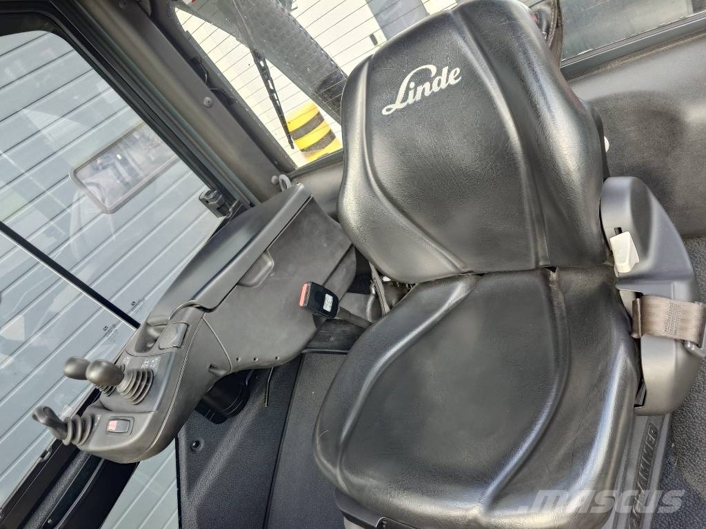 Linde H50T/394-02 Cabin with A/C LPG'li forkliftler