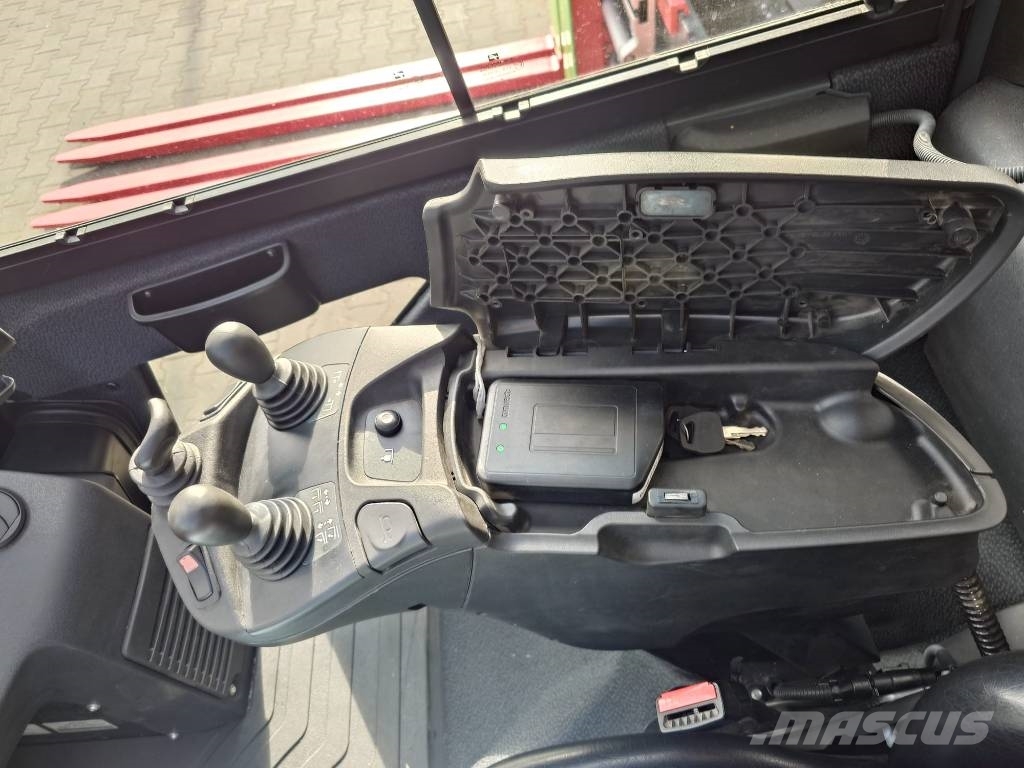 Linde H50T/394-02 Cabin with A/C LPG'li forkliftler