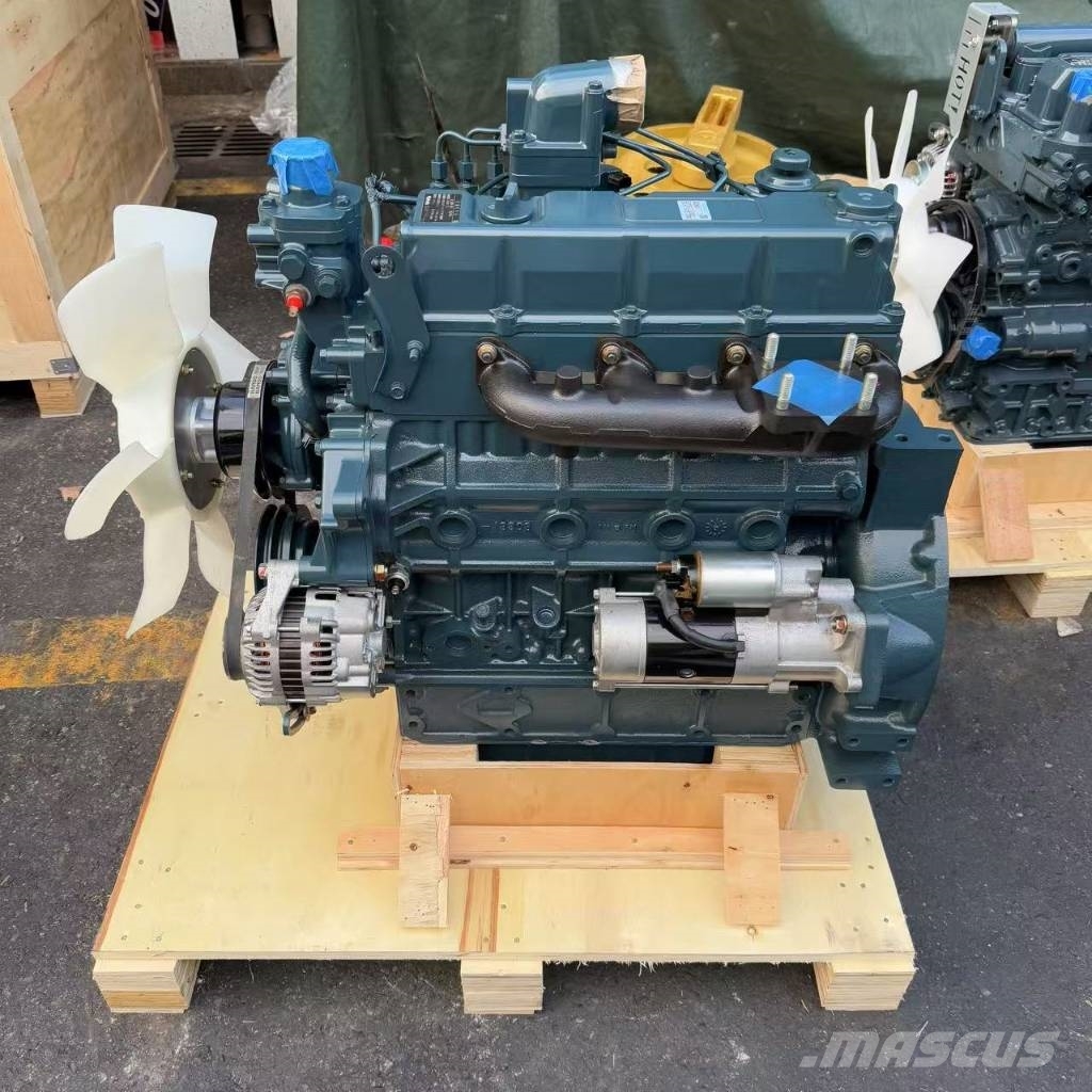 Kubota V 3300 Diesel Engine for Construction Machine Moottorit