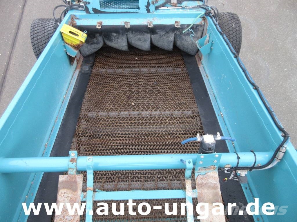 Kässbohrer BeachTech 2000 Strandreiniger Beachcleaner Nettoye Strand-rengöringsutrustning