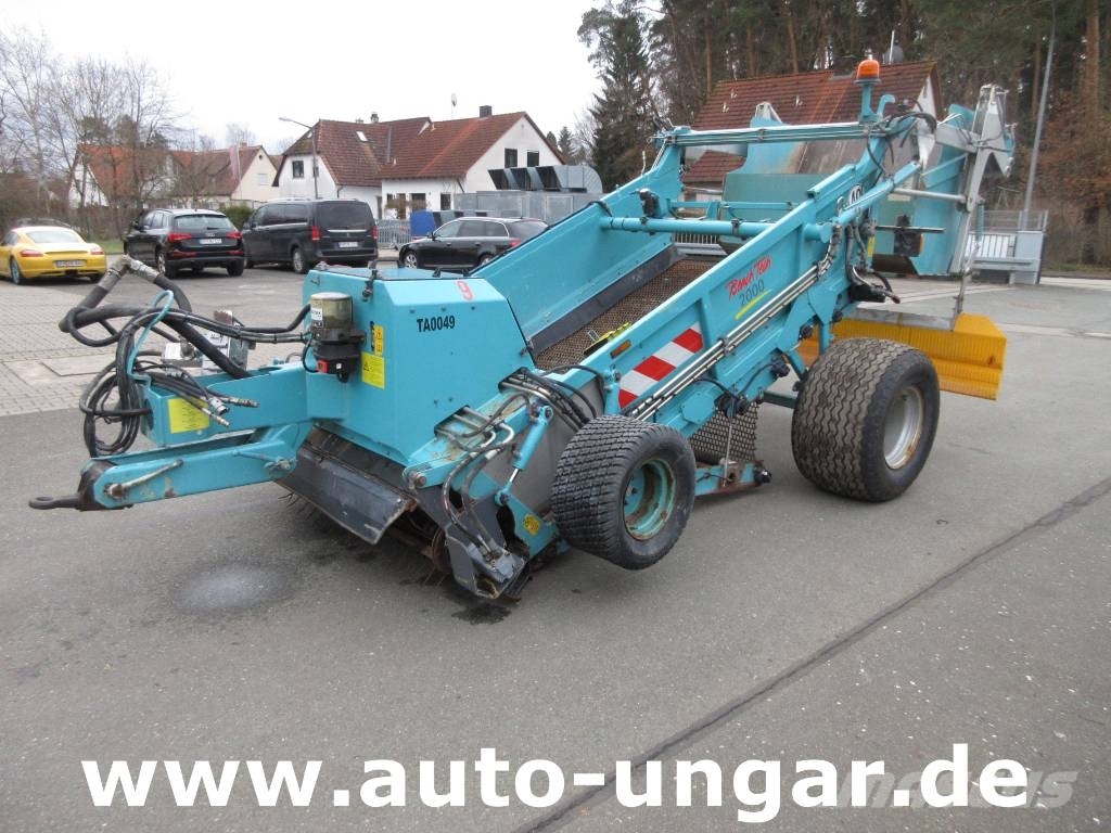 Kässbohrer BeachTech 2000 Strandreiniger Beachcleaner Nettoye Strand-rengöringsutrustning