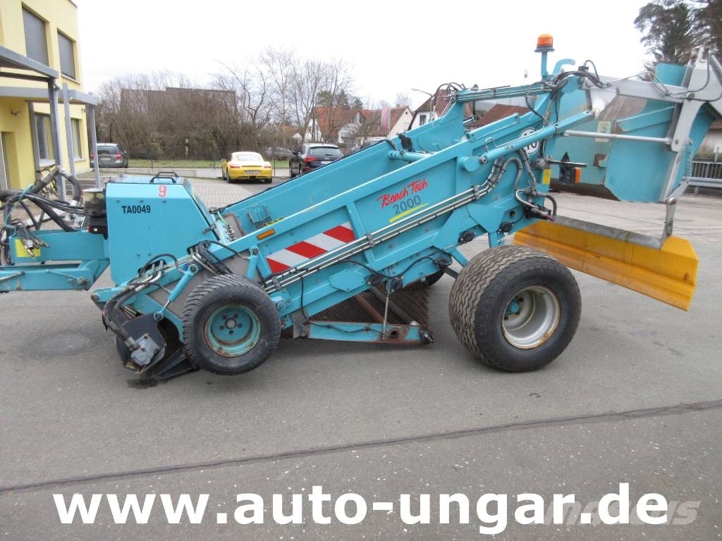 Kässbohrer BeachTech 2000 Strandreiniger Beachcleaner Nettoye Strand-rengöringsutrustning