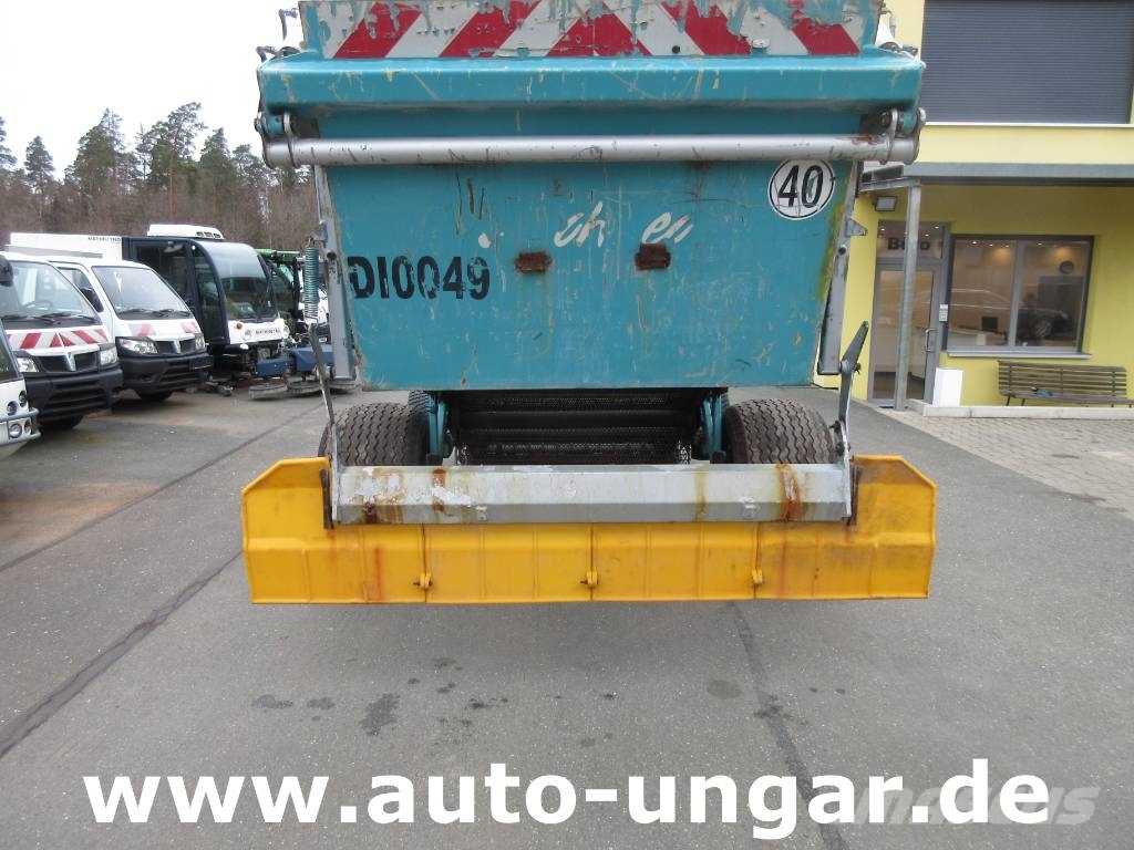 Kässbohrer BeachTech 2000 Strandreiniger Beachcleaner Nettoye Strand-rengöringsutrustning