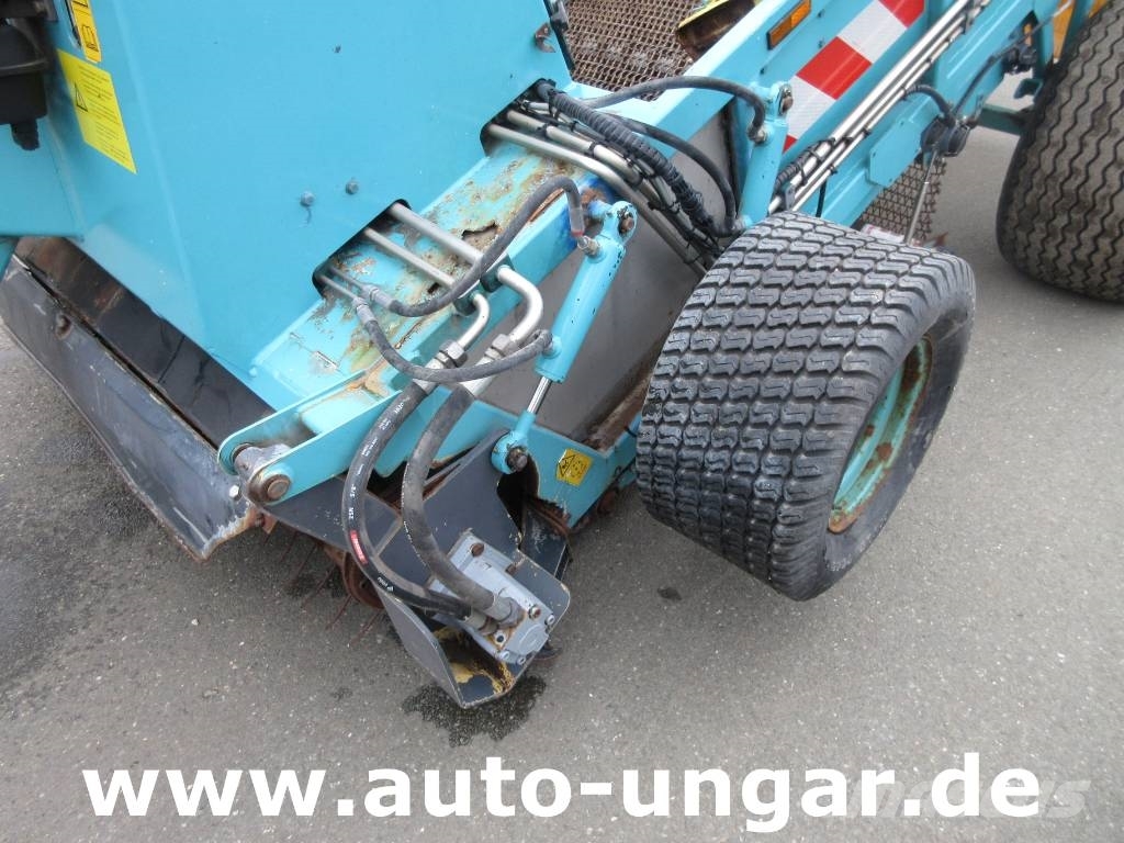 Kässbohrer BeachTech 2000 Strandreiniger Beachcleaner Nettoye Strand-rengöringsutrustning