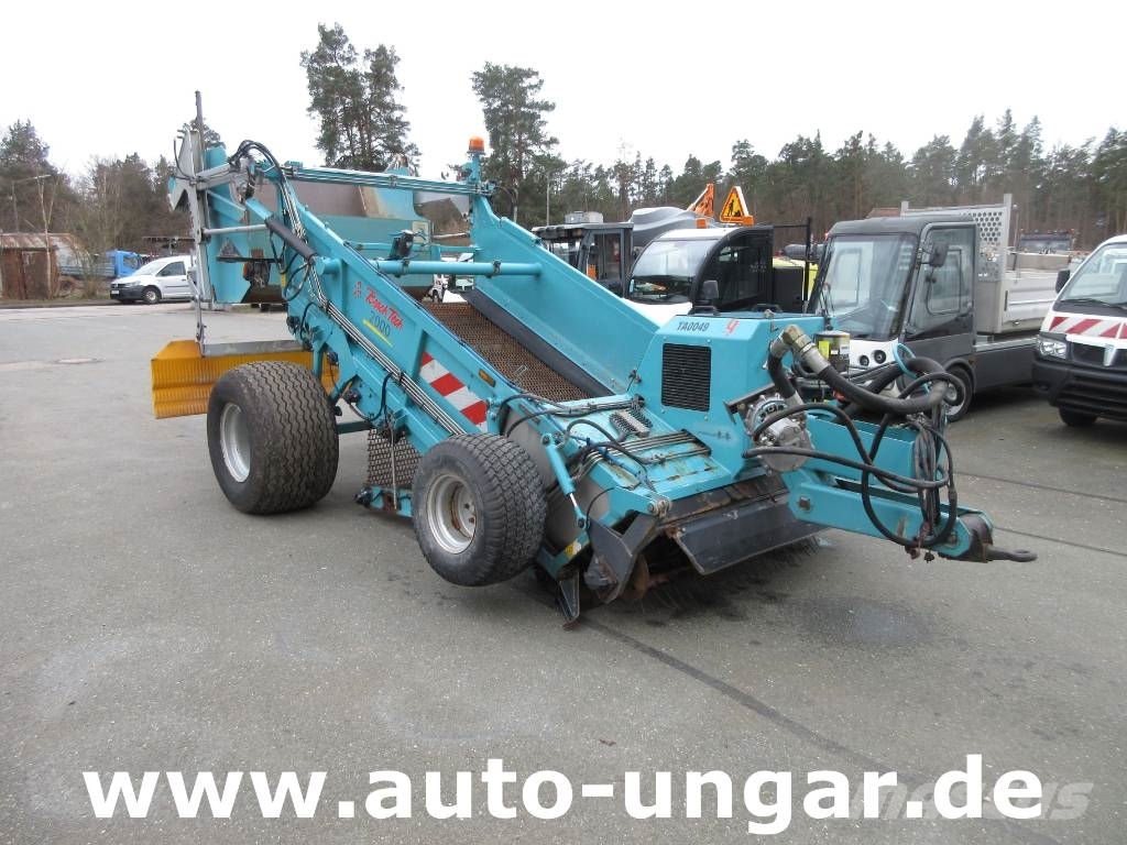 Kässbohrer BeachTech 2000 Strandreiniger Beachcleaner Nettoye Strand-rengöringsutrustning