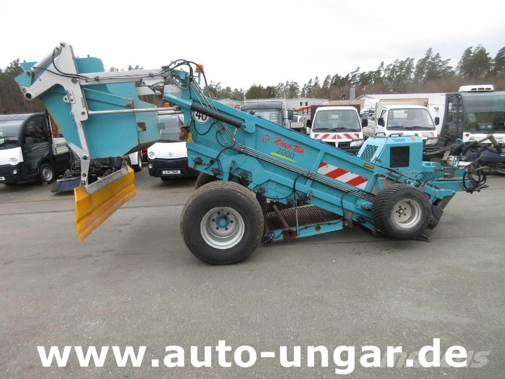 Kässbohrer BeachTech 2000 Strandreiniger Beachcleaner Nettoye Strand-rengöringsutrustning