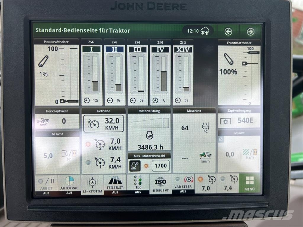 John Deere 6175R Traktoren