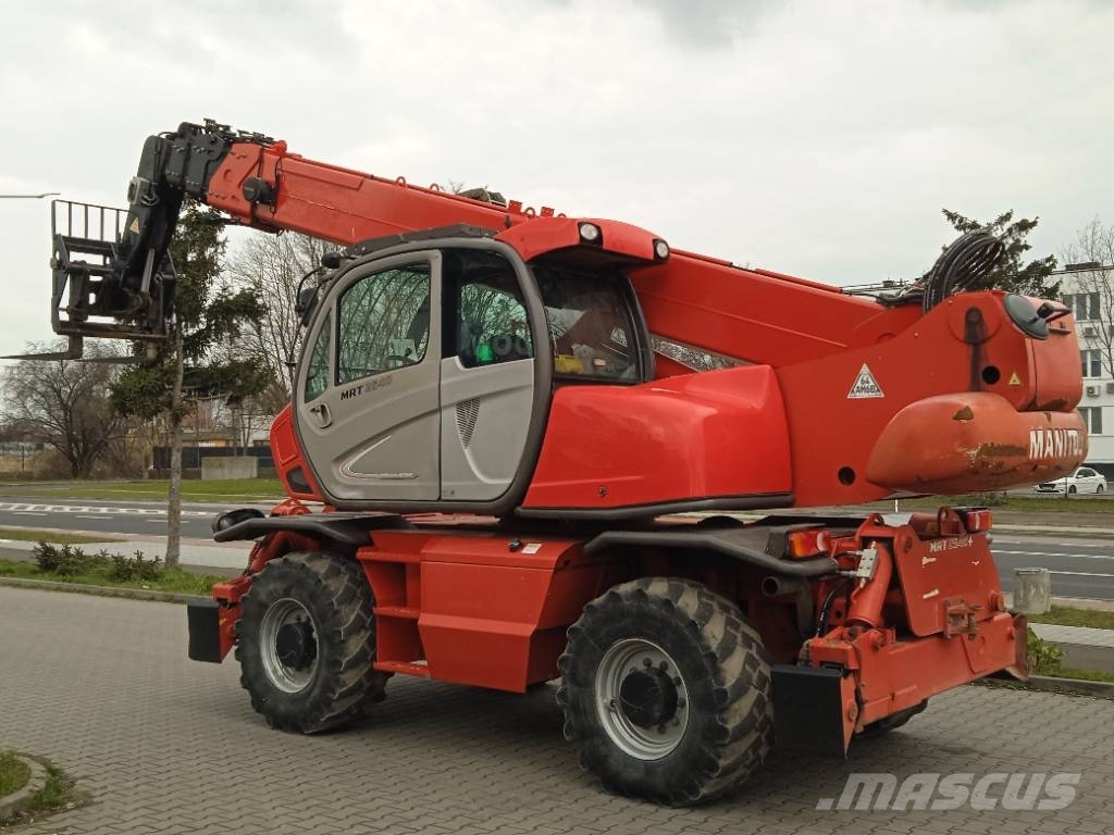 Manitou MRT 2540 Plus Privilege Teleskoplastare