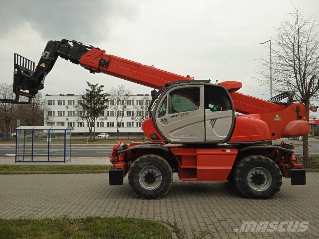 Manitou MRT 2540 Plus Privilege Teleskoplastare
