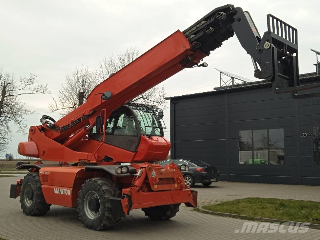 Manitou MRT 2540 Plus Privilege Teleskoplastare