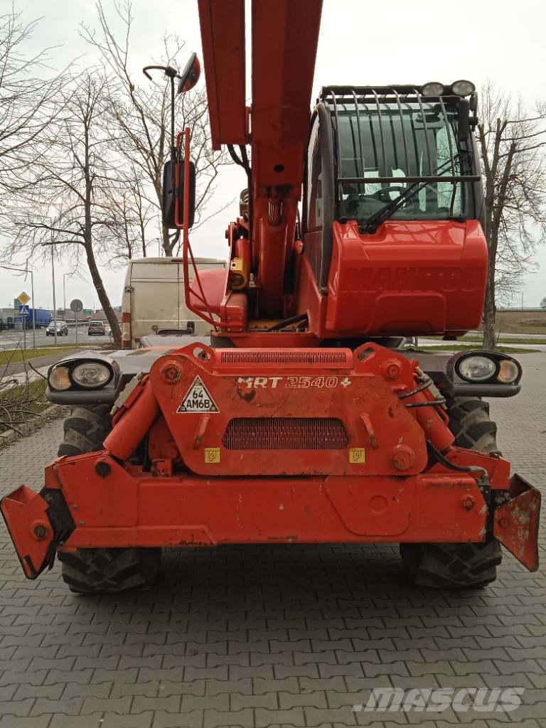 Manitou MRT 2540 Plus Privilege Teleskoplastare