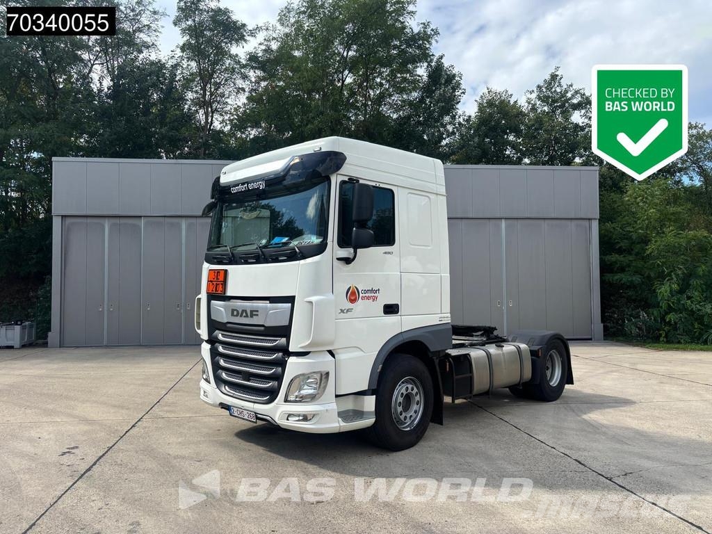 DAF XF 480 4X2 Sadulveokid